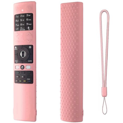Étui de protection en silicone antichoc pour télécommande LG AN-MR700 (1/5)