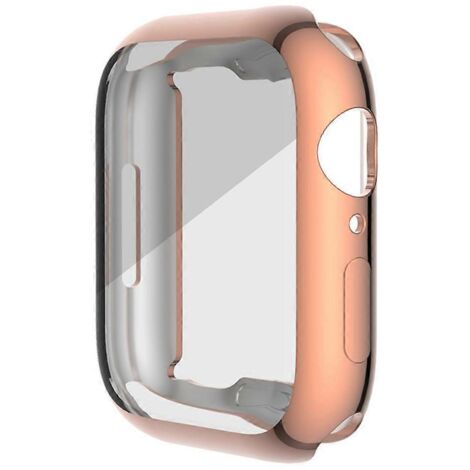 Coque de protection souple pour Apple Watch Series 7 (41/45 mm) - 45 mm - Or rose (1/5)