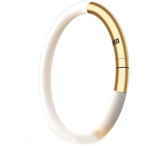Bracelet anti-moustiques aux huiles essentielles, répulsif anti-moustiques, décoration intérieure - Enfants - Blanc (1/5)