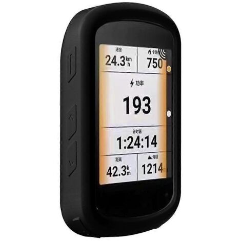 Étui pour ordinateur de vélo Garmin Edge 840, housse de protection d'écran antidérapante (1/5)