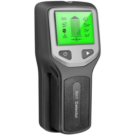 Détecteur de métaux électronique 5 en 1, portable et multifonctionnel (1/5)