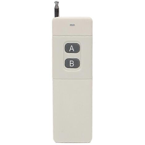 Télécommande 433 MHz haute puissance 1/2/4/6/8/12 canaux émetteur-récepteur pour moteur - 2 touches (1/5)