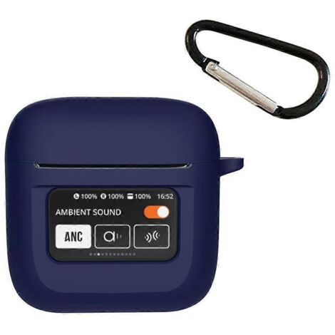 Étui de transport souple pour casque Tour Pro 2, résistant à la poussière et lavable, avec housse pour boîtier de charge (1/5)
