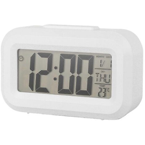 Horloges de table, réveil numérique, rétroéclairage, fonction snooze, silencieux, horloge de bureau, horloges LED (1/5)