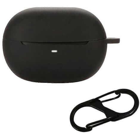 Étui de rangement en silicone durable pour boîtier QCY ArcBuds HT07 - Housse anti-rayures (1/5)