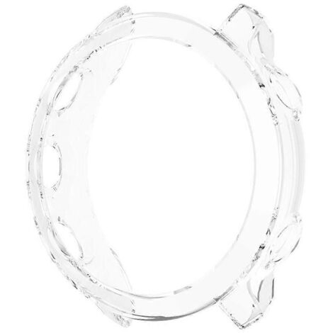 Protection d'écran en TPU pour coque Forerunner 55, cadre de protection anti-rayures (1/5)