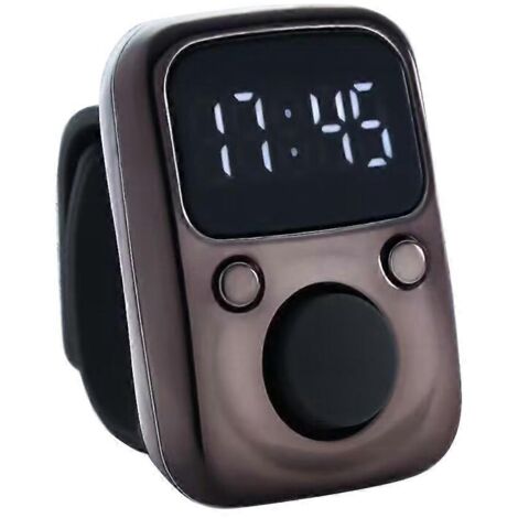 Mini compteur à doigts avec affichage numérique LED et compteur lumineux. (1/5)