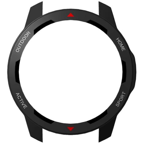 Étui de protection confortable avec pare-chocs pour Mi Watch Color 2 (1/5)