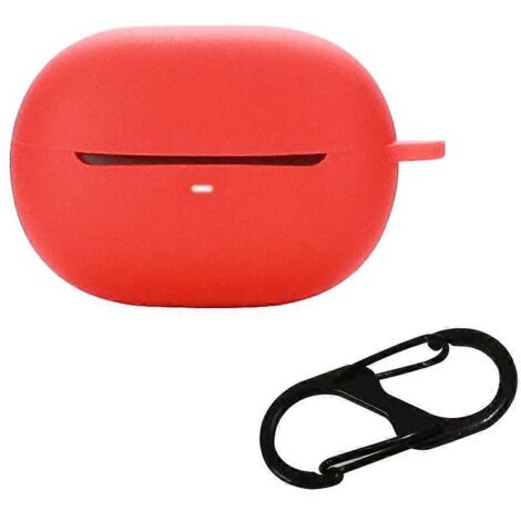 Étui de rangement en silicone durable pour boîtier QCY ArcBuds HT07 - Housse anti-rayures (1/5)