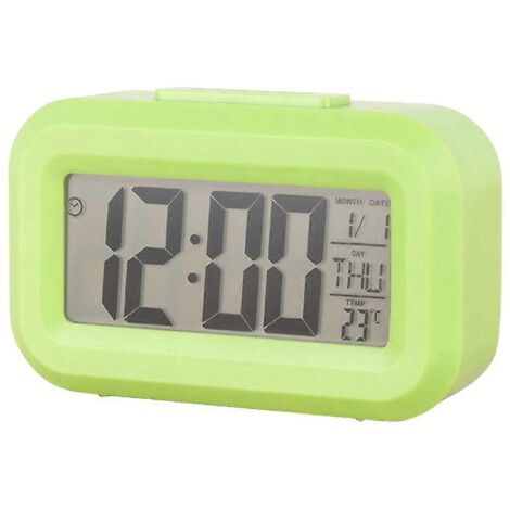 Horloges de table, réveil numérique, rétroéclairage, fonction snooze, silencieux, horloge de bureau, horloges LED (1/5)