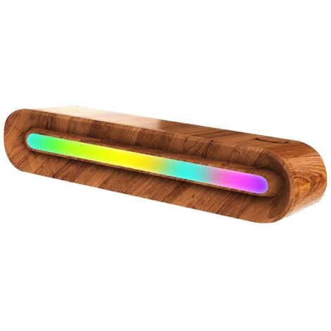 Lampe d'ambiance RGB pour voiture avec rythme coloré, commande vocale et détection de musique (1/5)