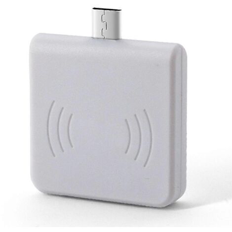 Lecteur de micropuces d'identification pour animaux de compagnie, lecteur de cartes RFID portable W86 134,2 kHz (1/5)
