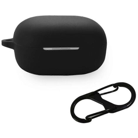 Étui de protection en silicone lavable pour écouteurs QCY Melobuds ANC HT05, résistant aux chocs (1/5)