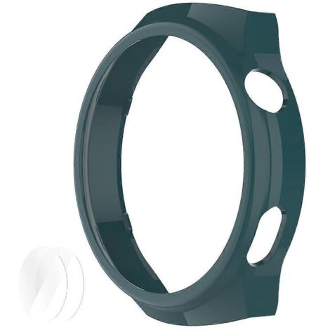 Étui de protection avec film hydrogel pour Apple Watch Series 4 Pro (coque demi-couverture) (1/5)