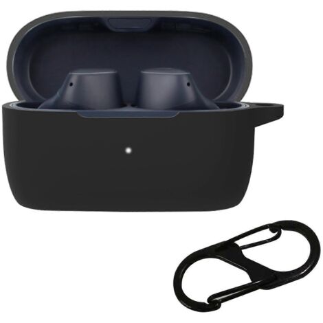 Étui de protection antichoc en silicone pour Jabra-Elite 3 : protection anti-rayures et antidérapante. (1/5)