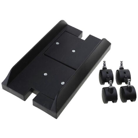 Support pour PC, chariot, support pour unité centrale, support pour tour d'ordinateur avec roulettes pivotantes verrouillables (1/5)