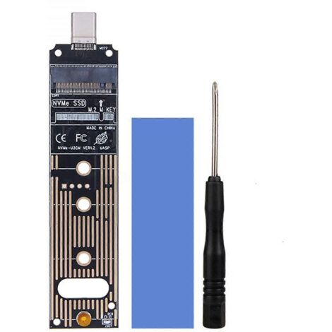 Carte adaptateur SSD USB-C pour Windows/Linux et autres systèmes - TYPE C (1/5)