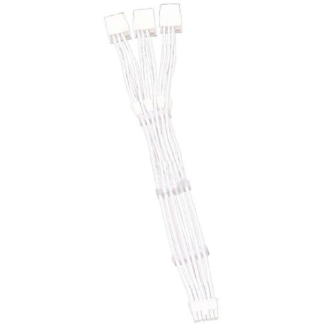 Câble 3x 8 broches femelle vers 12VHPWR PCIE 5.0 16 broches ATX3.0 pour cartes graphiques RTX40 - 3X8PIN PM