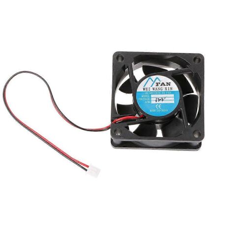 Capacité de refroidissement pour palier de ventilateur à contrôle automatique silencieux de la température - 6025 12V (1/5)