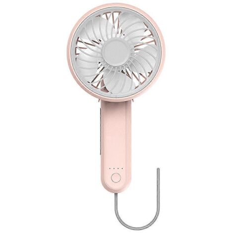 Ventilateur personnel USB ultra silencieux pour l'été, petit appareil électroménager d'intérieur et d'extérieur (1/5)
