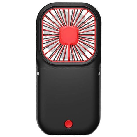 Ventilateur personnel mini-ventilateur USB rechargeable pour l'extérieur, la maison et le bureau (1/5)