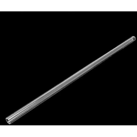 Tuyau d'eau transparent de 50 cm pour système de refroidissement liquide du processeur d'ordinateur PC - 16 mm (1/5)