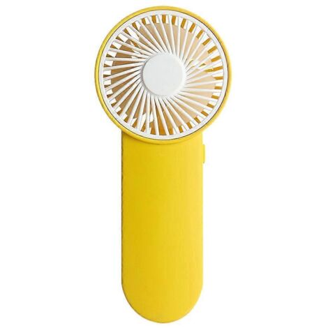 Mini ventilateur portable AA à piles, silencieux, pour la maison, le bureau et le camping. (1/5)
