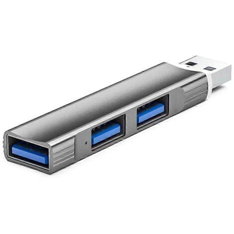 Hub USB multiport, station d'accueil USB 3.0, répartiteur USB pour ordinateur portable (1/5)