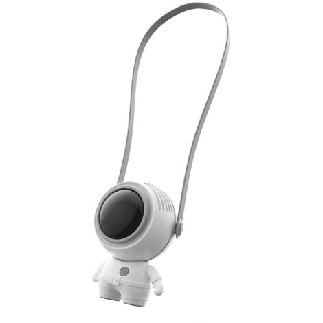 Ventilateur de cou portable mini USB, petit ventilateur de bureau multifonctionnel (1/5)