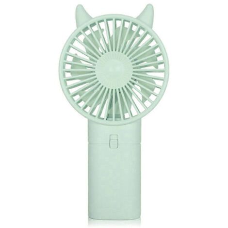 Ventilateur personnel ultra silencieux pour l'été, petit appareil électroménager d'intérieur et d'extérieur (1/5)