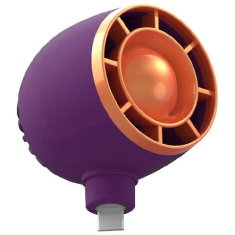 Mini ventilateur personnel pour téléphones portables Type-C, petit ventilateur de refroidissement portable (1/5)
