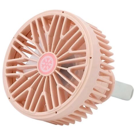 Ventilateur USB pour grille d'aération arrière de voiture, SUV et camion, avec LED. (1/5)