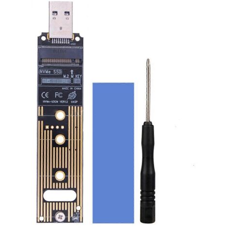 Carte adaptateur SSD USB-C pour Windows/Linux et autres systèmes - TYPE A (1/5)