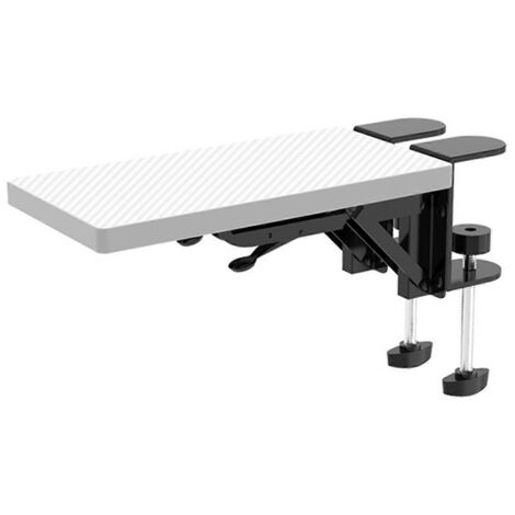 Support de bras d'ordinateur pour bureau, repose-bras de souris robuste et extensible (1/5)