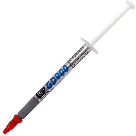 1 g 3 g 7 g 15 g GD450 8W Pâte thermique à haute conductivité Tube à aiguilles Blister-1 g- (1/5)