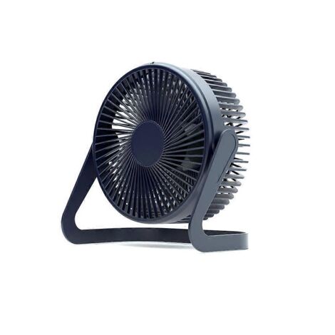 Ventilateur léger et rafraîchissant, idéal pour l'été, pour l'intérieur et l'extérieur. Mini ventilateur 5/6/8 pouces (12,7/15,2/20,3 cm) - Noir. (1/5)