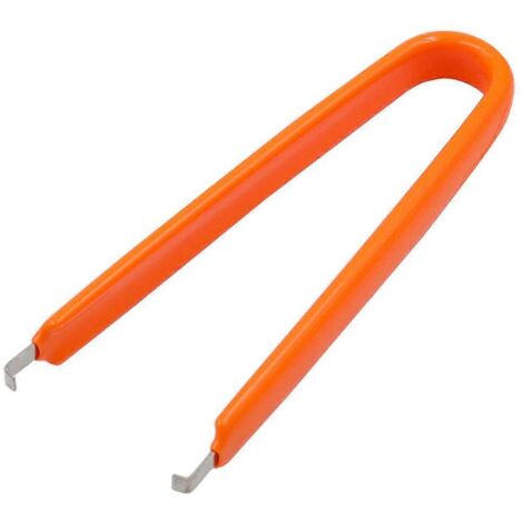 Extracteur de touches durable et portable en forme de U - Outil pour claviers mécaniques (1/5)
