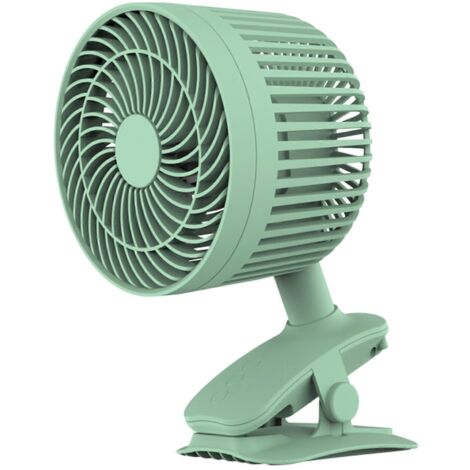 Mini ventilateur USB à pince, ultra-silencieux et portable de haute qualité. (1/5)