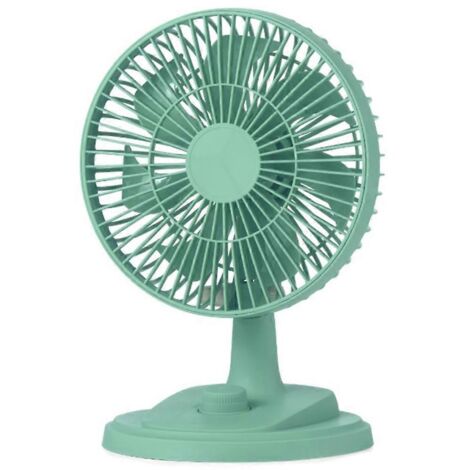 Ventilateur de bureau USB pour un meilleur refroidissement de la pièce, du bureau, petit ventilateur de bureau USB plus frais (1/5)
