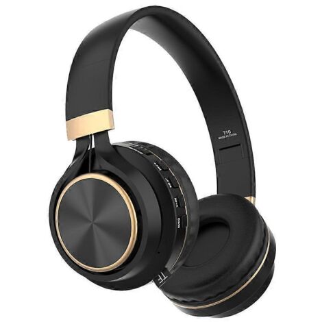 Casque pliable sans fil, écouteurs colorés, 5 heures d'autonomie, version 5.0 (1/5)