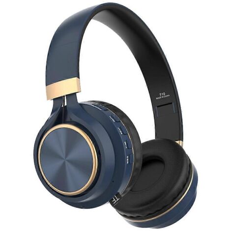 Casque pliable sans fil, écouteurs colorés, 5 heures d'autonomie, version 5.0 (1/5)