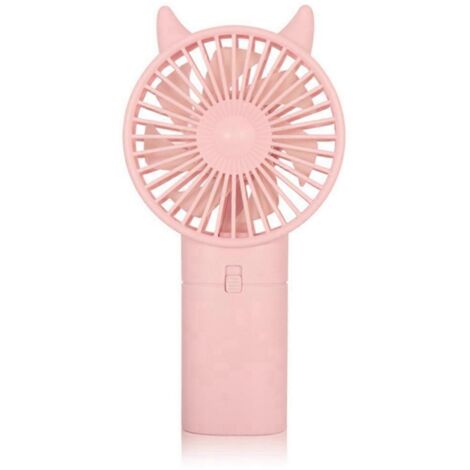 Ventilateur personnel ultra silencieux pour l'été, petit appareil électroménager d'intérieur et d'extérieur (1/5)