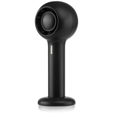 Ventilateur de bureau portable d'été avec base, 2000 mAh, idéal pour les voyages et les activités de plein air. (1/5)