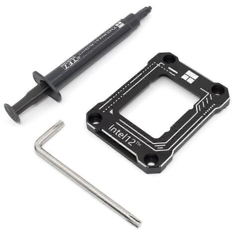 Correcteur de courbure de processeur avec graisse silicone TF7 2G pour LGA17XX-BCF 12e génération (1/5)