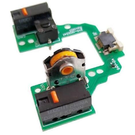 Carte mère de boutons micro-interrupteurs pour souris Logitech GPXS - Interrupteur rouge Omron (1/5)