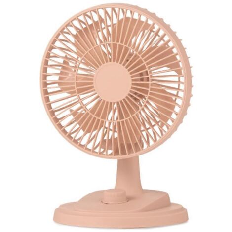 Ventilateur de bureau USB pour un meilleur refroidissement de la pièce, du bureau, petit ventilateur de bureau USB plus frais (1/5)