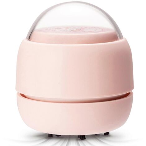 Mini aspirateur mignon sans fil USB avec clavier pour canapé et bureau, dépoussiérant (1/5)