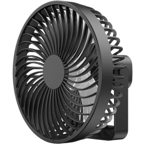 Ventilateur de plafond à 4 vitesses avec lampe et chargeur USB, cadeau d'été pour les amis (1/5)