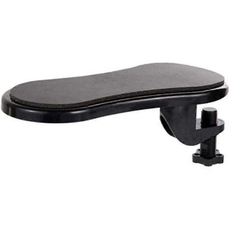 Support de poignet ergonomique, support de tapis de souris, plateforme pivotante à 180° (1/5)
