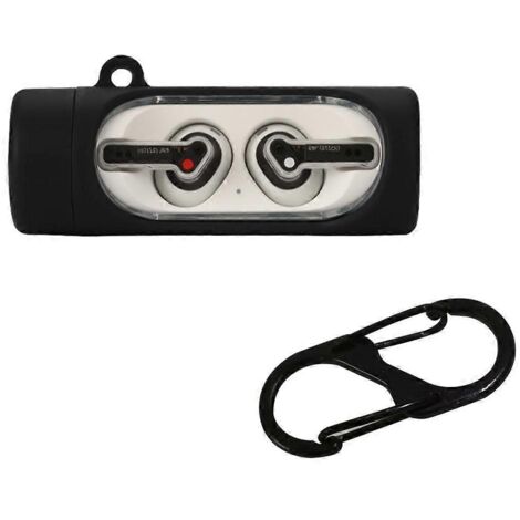 Housse antichoc pour écouteurs, sans fil, avec support pour écouteurs et coque lavable. (1/5)